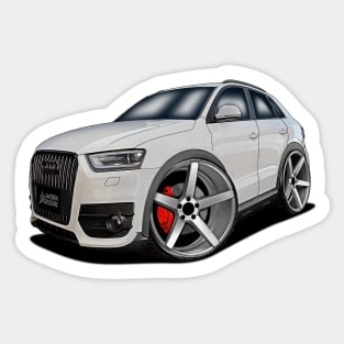 q3 stance Sticker